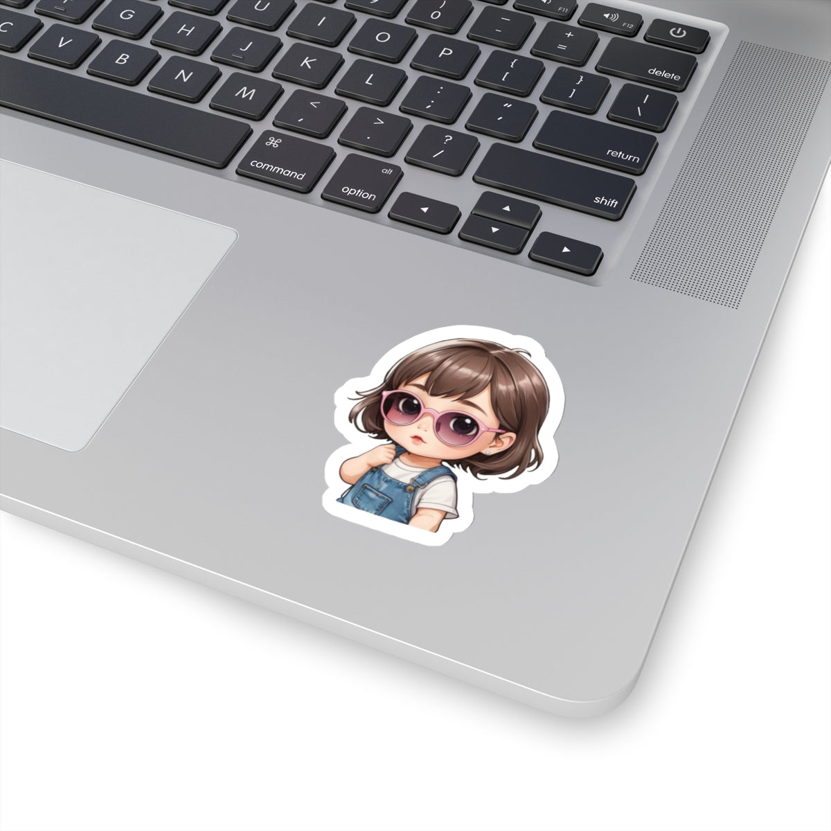 Adorable Angelic Princess Sticker | Princess Sticker for laptop