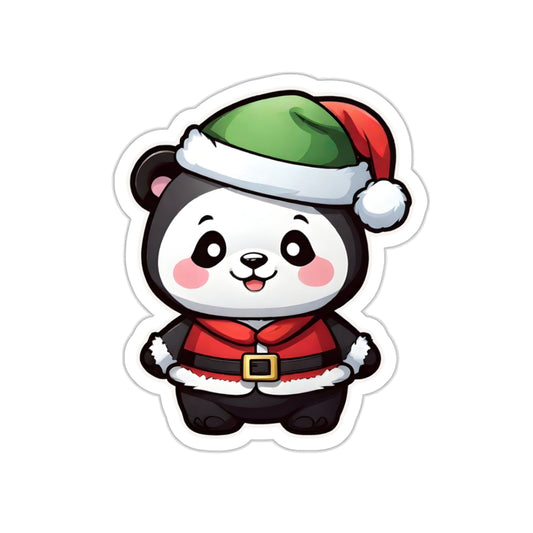 Jolly Panda Joy Sticker | Panda Sticker for phone cases, notebooks, water bottles, scrapbooks