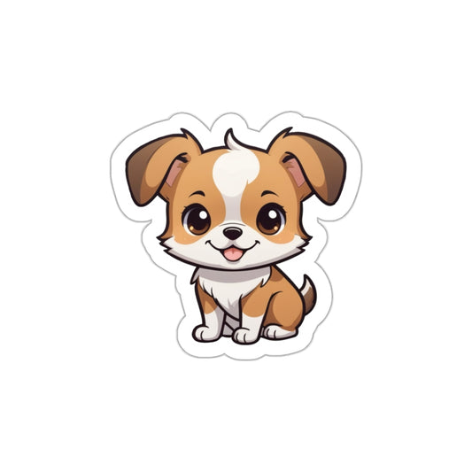 Pawsitively Handsome Sticker | Dog Love Stickers for phone cases, notebooks, water bottles, scrapbooks