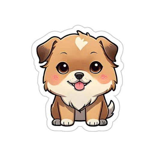 Playful Pup Prints Sticker | Puppy Sticker for phone cases, notebooks, water bottles, scrapbooks