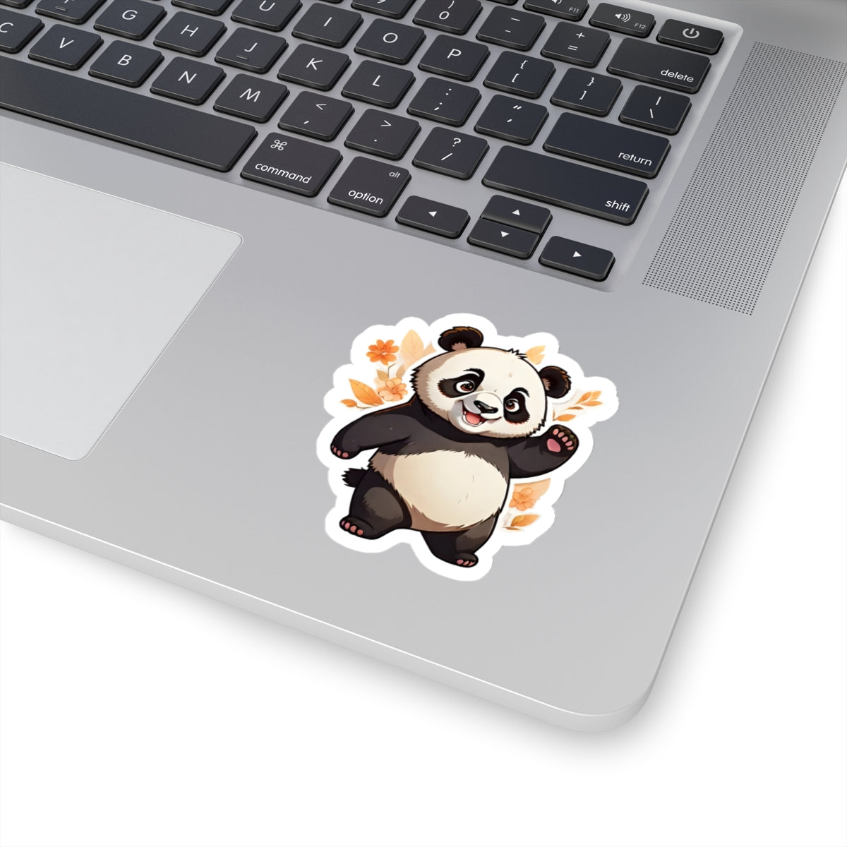 Bear Hug Harmony Sticker | Bear Panda Sticker for laptop
