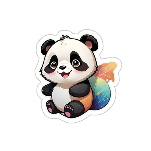 Adorable Bear Hug Sticker | Panda Sticker