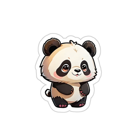 Playful Panda Pal Sticker | Cute Panda Sticker for phone cases, notebooks, water bottles, scrapbooks